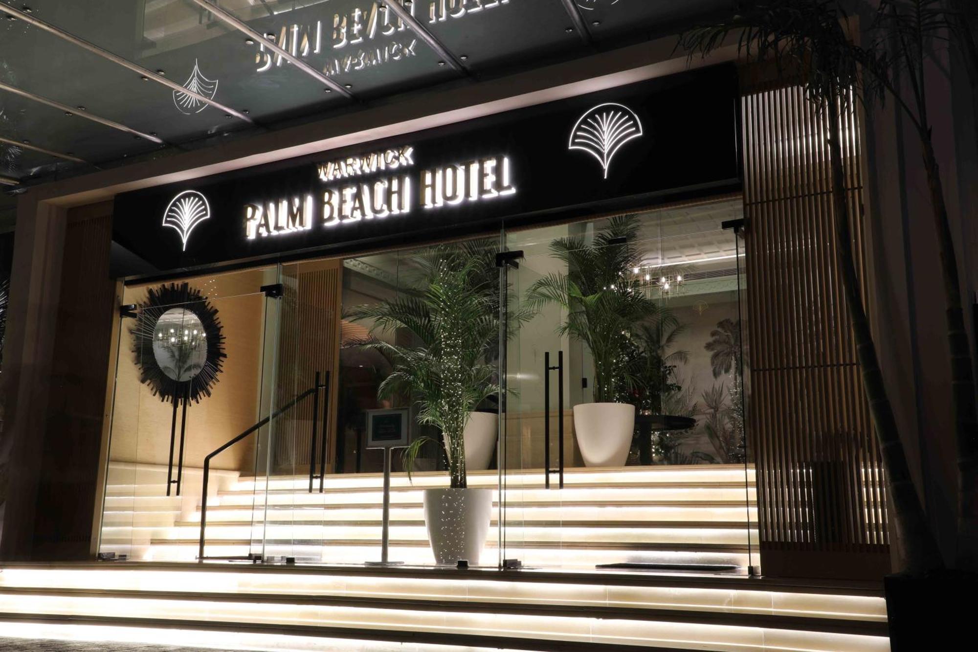 Warwick Palm Beach Hotel Beirut Exterior photo
