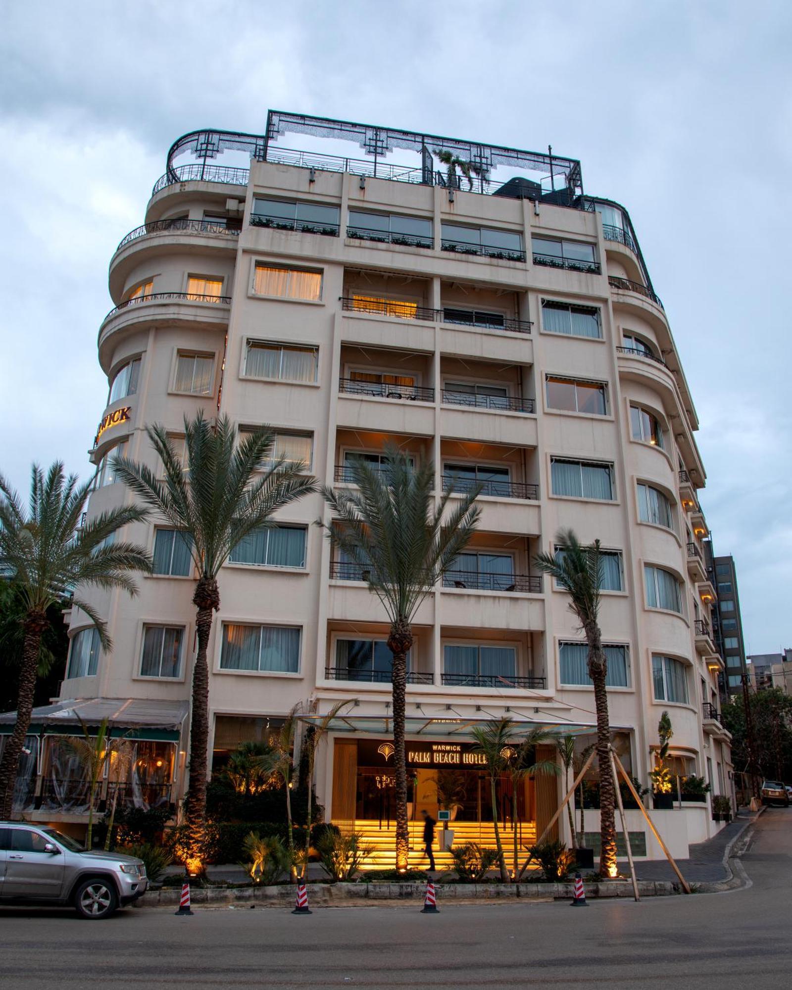 Warwick Palm Beach Hotel Beirut Exterior photo